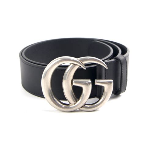 gucci women's belts black friday sale|Gucci black belt silver buckle.